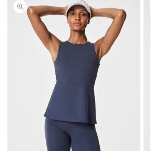 SPANX Active Peplum Tank